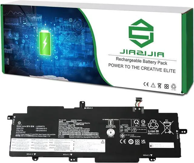 Main image of L20M4P72 SB10W51915 5B10W51814 Battery Replacement for Lenovo ThinkPad T14s 2nd Gen 2021 Series L20L4P72 SB10W51914 5B10W13976 L20C4P72 SB10W51916 5B10W51815 L20D4P72 SB10W51917 5B10W51816