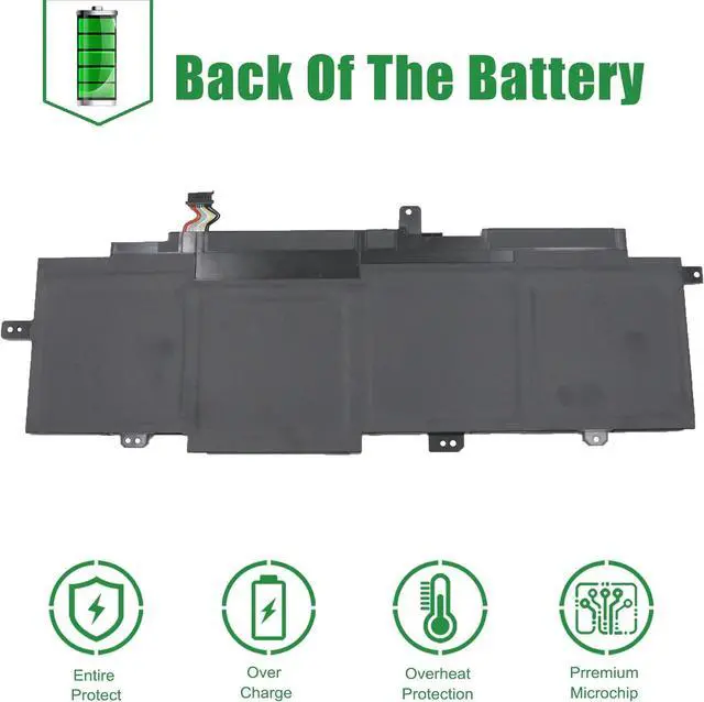Alt view image 5 of 5 - L20M4P72 SB10W51915 5B10W51814 Battery Replacement for Lenovo ThinkPad T14s 2nd Gen 2021 Series L20L4P72 SB10W51914 5B10W13976 L20C4P72 SB10W51916 5B10W51815 L20D4P72 SB10W51917 5B10W51816