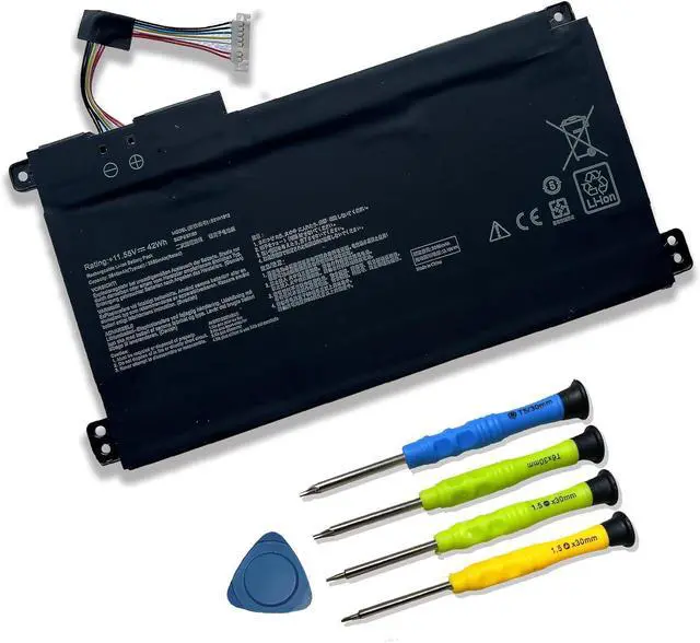 Main image of B31N1912 C31N1912 Laptop Battery Replacement for ASUS VivoBook asus 14 E410M E410MA L410M L410MA E410KA F414MA E510MA E510KA L510MA R522MA L410MA L410MA-BV058TS L510ma-wb04 E510KA-EJ033TS 11.55V 42Wh