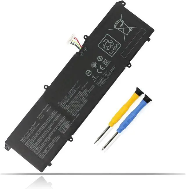 Main image of 50Wh C31N1905 Laptop Battery Replacement for Asus Adolbook13 2020 Dolbook14 2020 VivoBook S13 S333 S333JA S14 S433F S433 M433 S433FL S433FA S15 M533IA S533FA Series 0B200-03580200 11.55V