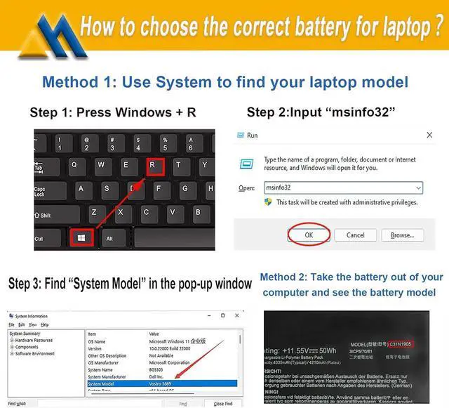 Alt view image 6 of 6 - 50Wh C31N1905 Laptop Battery Replacement for Asus Adolbook13 2020 Dolbook14 2020 VivoBook S13 S333 S333JA S14 S433F S433 M433 S433FL S433FA S15 M533IA S533FA Series 0B200-03580200 11.55V