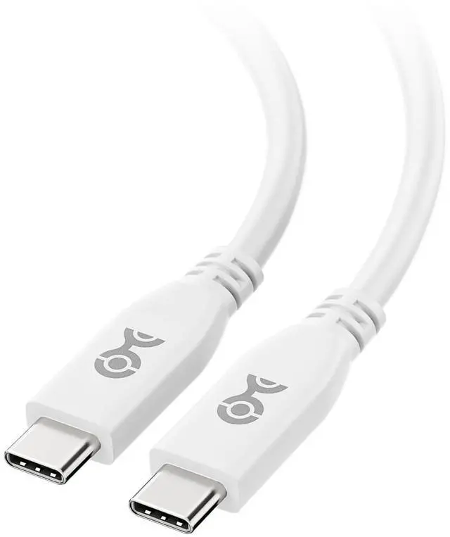 Main image of Cable Matters 40Gbps USB 4 Cable - 6.6ft, Supports Up to [8K@60Hz / 4K@240Hz Video, 240W Charging, 40Gbps Data Transfer] USB4 Cable, Black, Compatible with Thunderbolt 4, MacBook, XPS, Surface Pro
