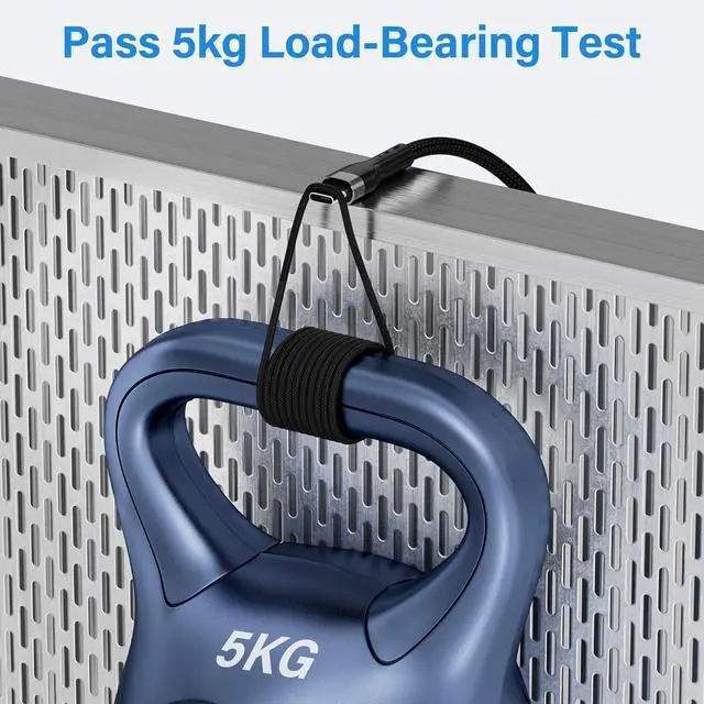 Alt view image 4 of 6 - USB A to USB C Cable (1 FT, 20-Pack), Multi Pack Bulk Nylon USB A to C Charger Cable, 3A Fast Charging for iPhone 15/15 Pro /15 Plus /15 Pro Max, iPad Mini/Air/Pro, Galaxy S23, LG, Black