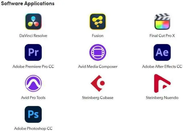 Alt view image 4 of 4 - Blackmagic Design DeckLink 8K Pro G2 PCIe Capture and Playback Card, Up to 8Kp60, 4 Channel 12G-SDI, HDMI 2.1 (BDLKHCPRO8K12GG2)