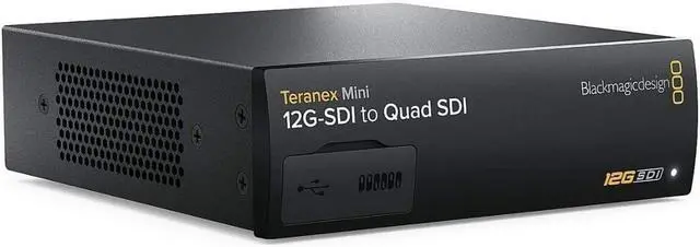 Main image of Blackmagic Design Teranex Mini 12G-SDI to Quad SDI Converter