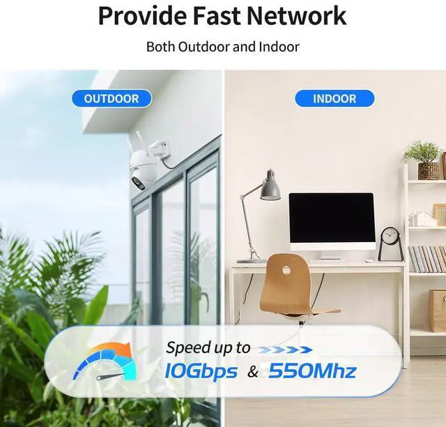 Alt view image 5 of 7 - Cat6 Shielded Outdoor Ethernet Cable 100 Feet Waterproof and UV Resistant Direct Burial Jacket 23AWG Solid Copper Cat 6 FTP Network Cable, for POE and Internet Cabling Application