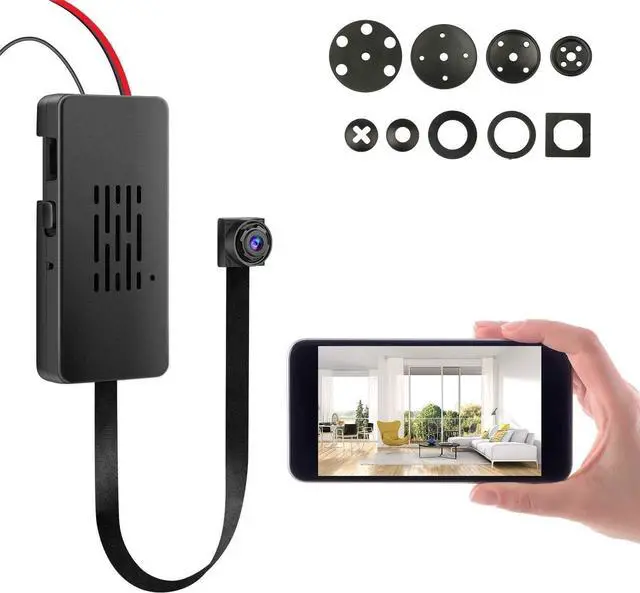 Main image of Wireless Mini Camera 1080P HD Security Camera DIY Module with Motion Detection Alarm for Home Office Garage Security Easy Operation APP Control