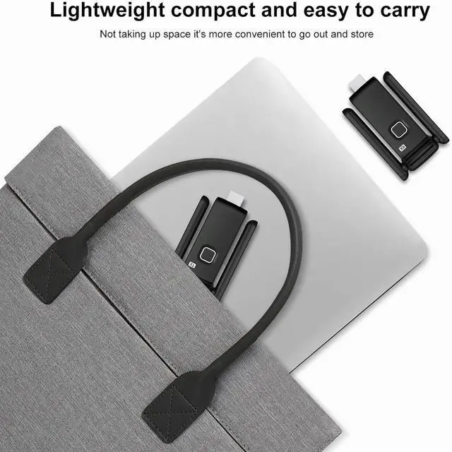 Alt view image 6 of 7 - Wireless HDMI Transmitter and Receiver,HDMI Wireless Remote Adapter 165FT/50M,No Hot,Plug and Play,2.4/5GH for 1080P Wireless Streaming Video from Laptop,Cable Box,Camera,Netflix to Monitor/TV/Phone
