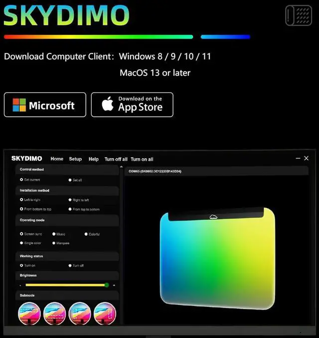 Alt view image 4 of 6 - Illuminated Gaming Mouse Mat, Fully Illuminated RGB Gaming Mouse Pad, LED Gaming Pad for Mouse and Keyboard, Chasing Light Mouse Pad, Detachable USB Cable, 18pcs Lights, 14 * 12inches