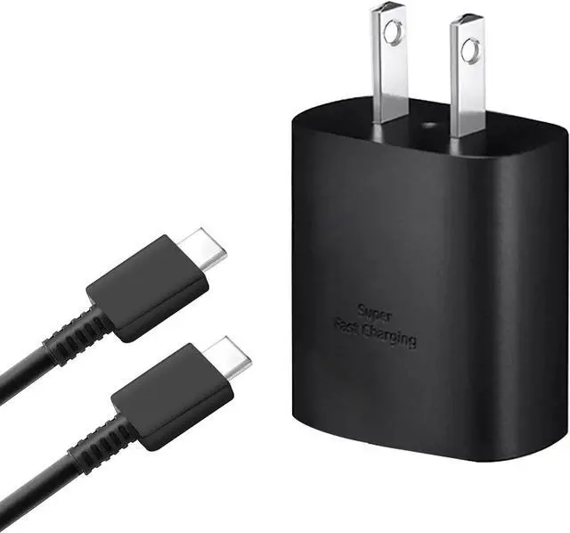 Main image of 45W Super Fast Charger Type C, USB C Android Phone Charger for Samsung Galaxy S23 Ultra/S23/S23+/S22 Ultra/S22+/S22, Note 10/Note 20/S20/S21/S10/S9/S8, Galaxy Tab S7/S8, 45 Watt Charger Block