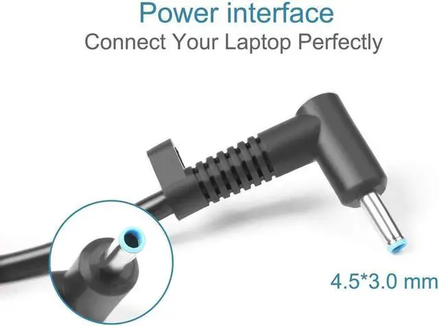 Alt view image 2 of 4 - 120W Charger Fit for HP USB-C G5 Dock Station 5TW10AA 5TW10UT 5TW10AA#ABB USB-C/A Universal Dock G2 5TW13AA 710415-001 L41856-001 Dock Power Adapter