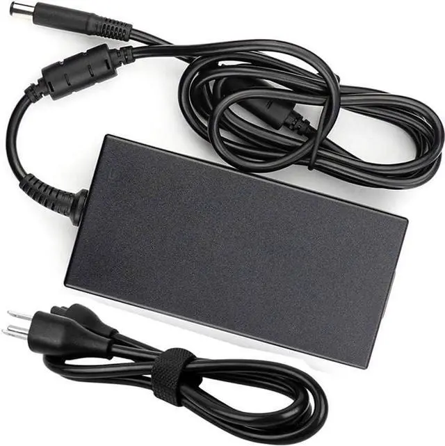Alt view image 4 of 4 - 180W AC Charger Fit for Dell Dock WD19 K20A001 D6000 D6000S Docking Station Business Monitor Dock WD15 K17A001 Thunderbolt Dock WD19TB WD19TBS TB15 TB16 TB18DC K16A K16A001 Power Adapter Supply