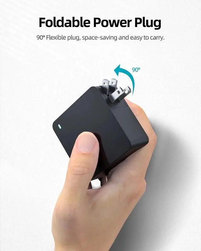 Alt view image 3 of 4 - Charger Replacement for Asus Laptop Charger, for Vivobook, Zenbook, (Safety Certified by UL), Round Power Connector, 65W, 45W, 33W