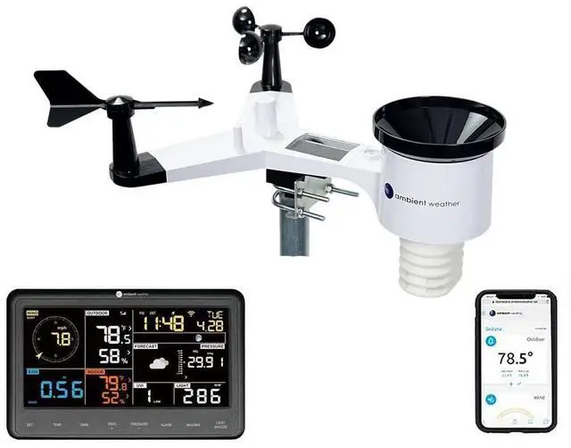 Main image of Ambient Weather WS-2902 WiFi Smart Weather Station