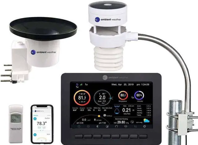 Main image of Ambient Weather WS-5000 Ultrasonic Smart Weather Station
