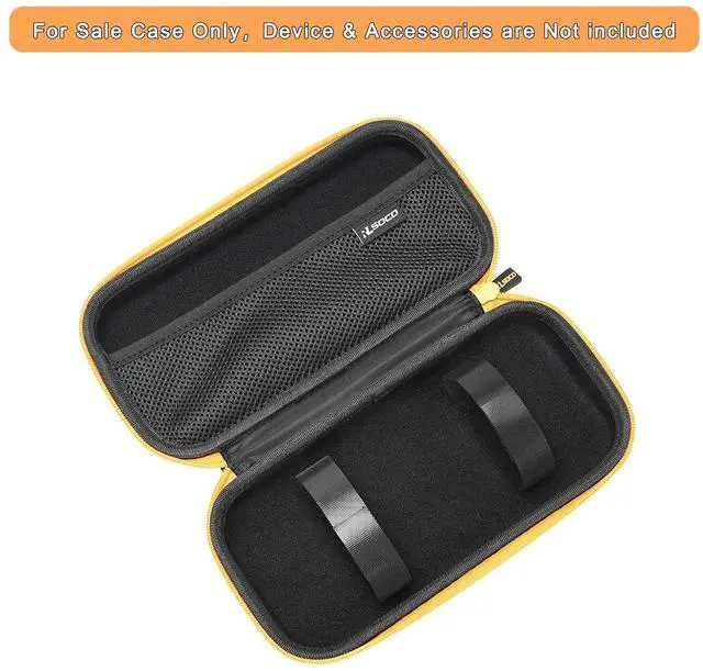 Alt view image 2 of 5 - Carrying Case for Klein Tools VDV526-200/VDV501-851/VDV501-852/VDV501-853 Cable Tester Works with Klein Tools 80072 RJ45 Cable Tester Kit (Case Only)