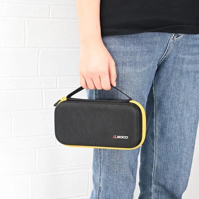 Alt view image 5 of 5 - Carrying Case for Klein Tools VDV526-200/VDV501-851/VDV501-852/VDV501-853 Cable Tester Works with Klein Tools 80072 RJ45 Cable Tester Kit (Case Only)
