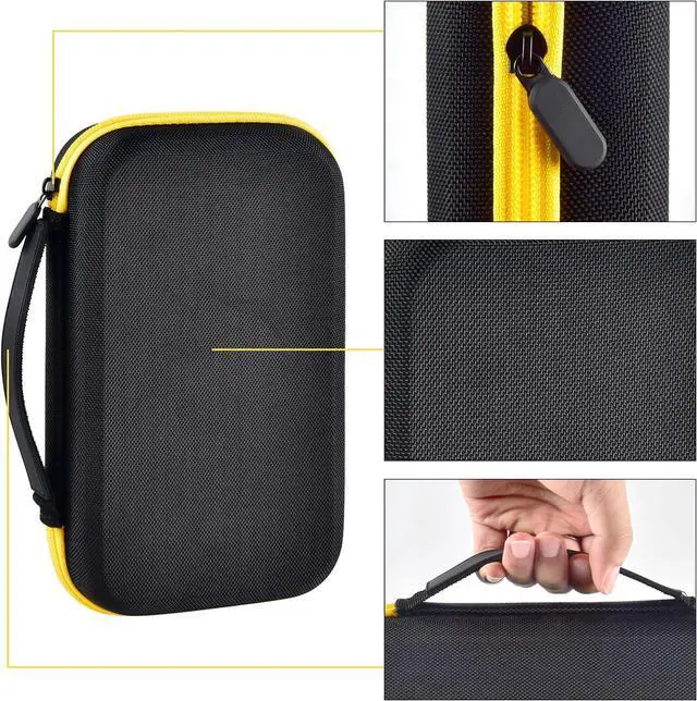 Alt view image 4 of 5 - Case for Klein Tools VDV500-705/VDV500-820/VDV500-063 Wire Tracer Tone Generator & Probe Kit Continuity Tester, Universal Storage Bag for Ethernet, Telephone, Speaker, Coax, Video, Cable Toner