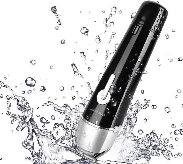 Alt view image 6 of 6 - 5 in 1 Multi-functional Waterproof Man's Grooming Kit Hair Clippers Beard Trimmer Kit Body Groomer Kit of Mustache Trimmer Nose Hair Trimmer Precision Trimmer