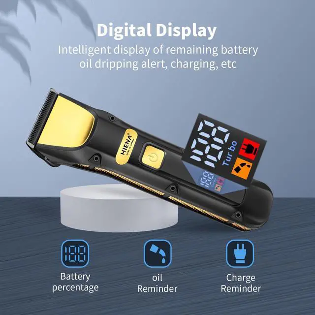 Alt view image 6 of 6 - Professional Hair Clippers Set for Men, Cordless Clipper Kit & Trimmer Set, Electric Foil Shavers and Beard Trimmers, Ear, Nose Hair Trimmer Set & Facial Grooming Tool Kit, Gifts for Men