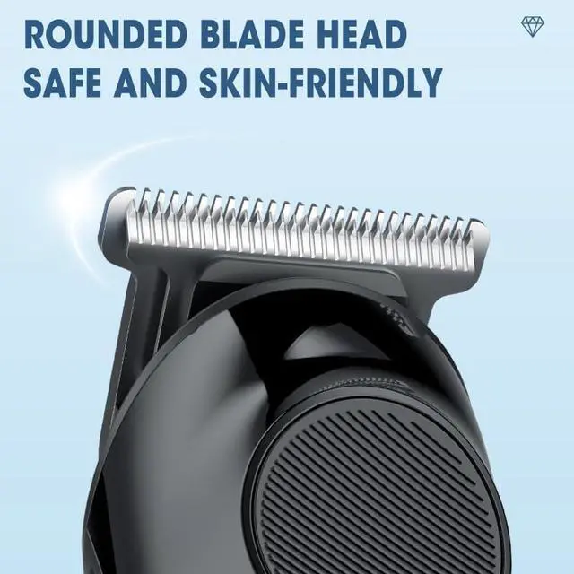 Alt view image 2 of 7 - Beard Trimmer for Men - Electric Razor, Hair Clippers and Trimmers Set, Shavers for Men, Mens Grooming Kit Mens Razors for Shaving Face, Mustache, Body, Ear, Nose Hair Trimmer, Gifts for Men