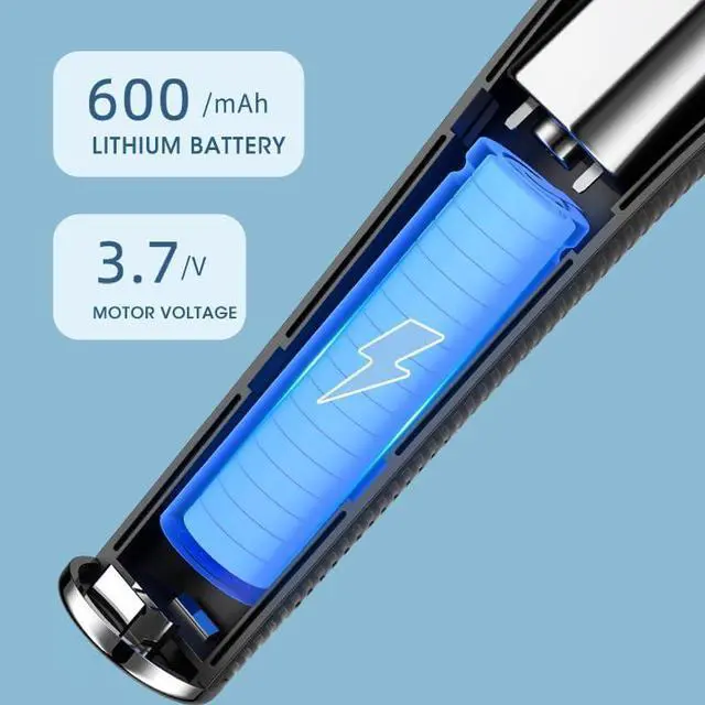 Alt view image 7 of 7 - Beard Trimmer for Men - Electric Razor, Hair Clippers and Trimmers Set, Shavers for Men, Mens Grooming Kit Mens Razors for Shaving Face, Mustache, Body, Ear, Nose Hair Trimmer, Gifts for Men