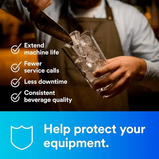 Alt view image 3 of 7 - 3M Water Filtration System for Commercial Ice Maker Machines ICE125-S