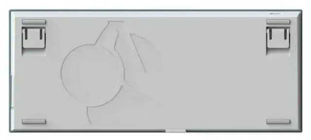 Alt view image 2 of 5 - Cherry 75% 81 Keys Wireless Gaming Mechanical Keyboard, BT/USB-C Hot Swappable New Vintage Keyboard, White Backlit Computer Keyboards for PC/MAC/iOS, MX2A Silent Red Switches, Grey