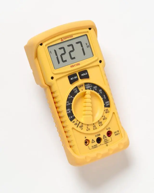 Alt view image 2 of 4 - Amprobe HD110C IP67 Heavy Duty Multimeter