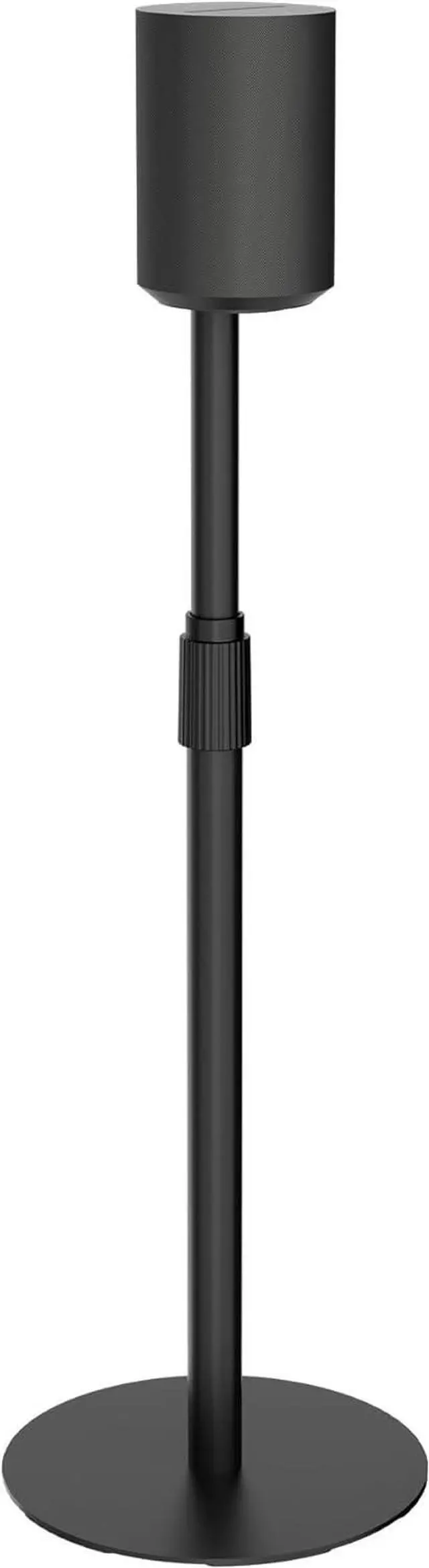 Main image of Speaker Stand Compatible with SONOS Era 300 and Era 100, Height Adjustable up to 42.6'', Floor Stand with Cable Management, Speaker Mount, Black, 1 Pack