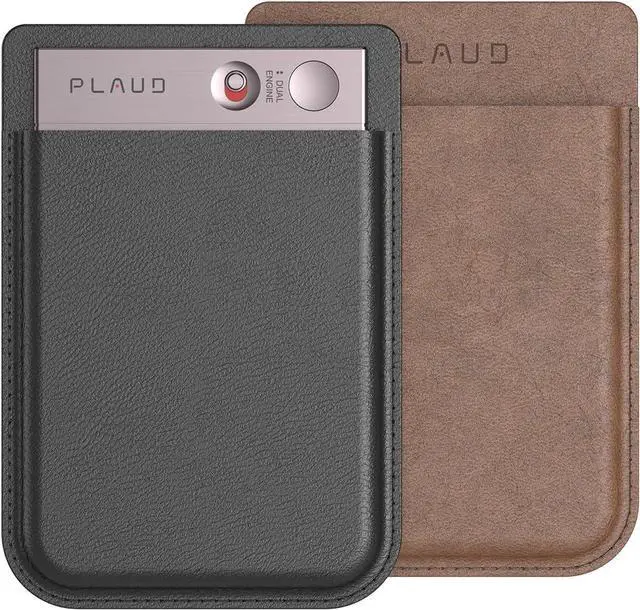 Main image of Note AI Voice Recorder with 2 Carrying Case, Note Recorder with App Control, Transcribe & Summarize with AI Technology, 64GB Memory