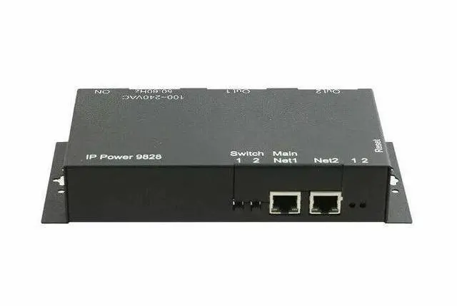 Main image of Aviosys IP9828 2 Port Web Power Distribution Controller Switch Unit PDU AutoPING