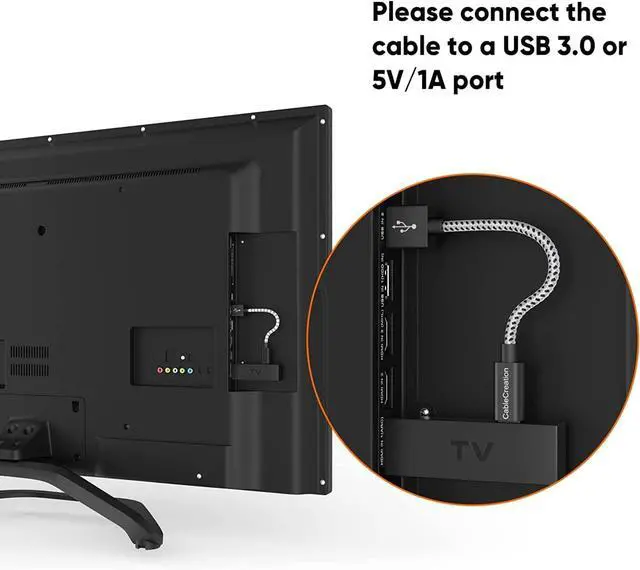 Alt view image 5 of 7 - Short Micro USB Cable 1FT, Micro USB Charging Cable 24 AWG Triple Shielded Works for Raspberry Pi Zero, Kindle(2019), TV Stick, PS4, Chromecast, Power Bank, 0.3m Black