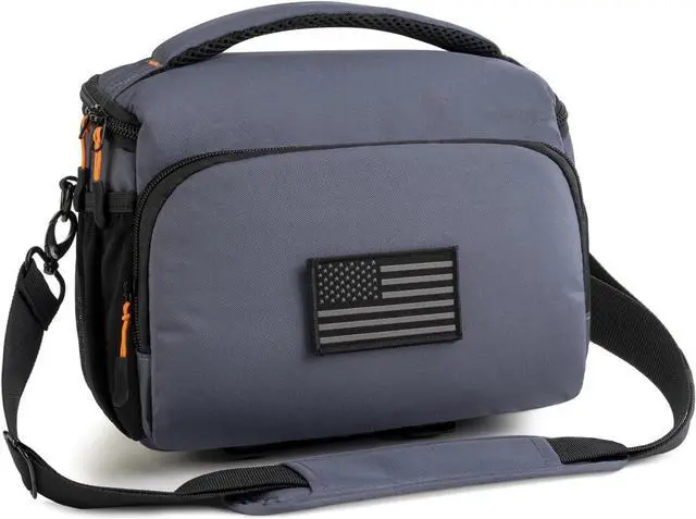 Main image of Camera Bag, Protective Covers Photography Shoulder Bag Compatible for Nikon, Canon, Sony DSL/SLR/Mirrorless Equipment Travel Waterproof