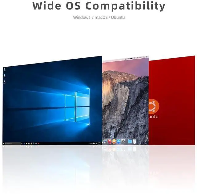 Alt view image 6 of 7 - SerialPulseX USB to Serial RS232 DB9 Adapter Cable with 9 x LED Indicators - Prolific PL2303GC - Compatible with Windows 11, macOS 15, Linux (USB232A-E-A, 3ft/1m)