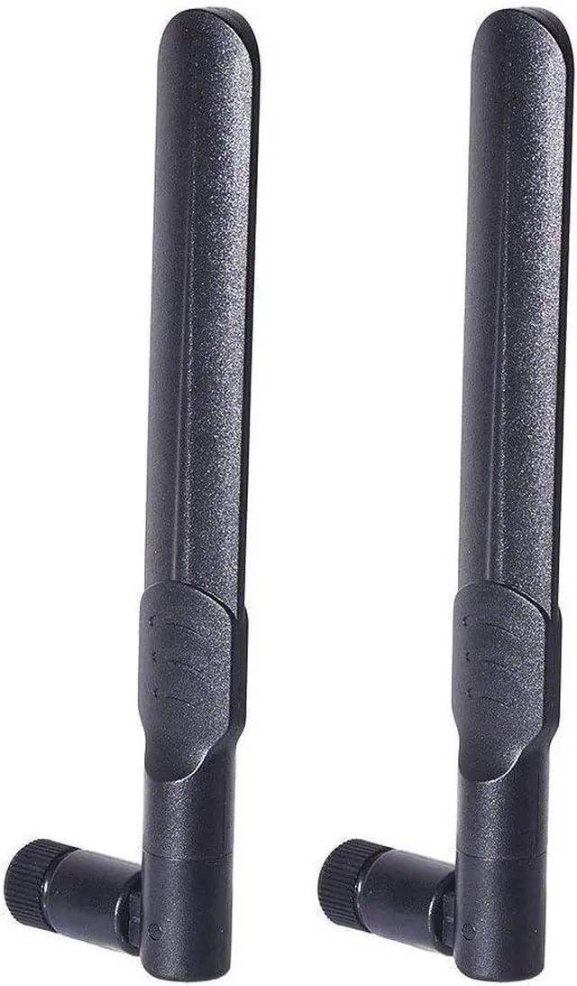 Alt view image 7 of 7 - Dual Band WiFi 2.4GHz 5GHz 5.8GHz 8dBi SMA Male Antenna (2-Pack) for Wireless Vedio Security IP Camera Recorder Surveillance Recorder Truck Trailer Rear View Backup Camera Reversing Monitor