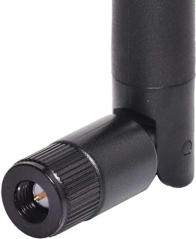 Alt view image 6 of 7 - Dual Band WiFi 2.4GHz 5GHz 5.8GHz 6dBi SMA Male Antenna (2-Pack) for Wireless Vedio Security IP Camera Recorder Surveillance Recorder Truck Trailer Rear View Backup Camera Reversing Monitor