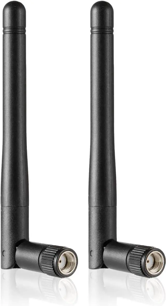 Main image of Dual Band WiFi 2.4GHz 5GHz 5.8GHz Mimo Replacement Antenna for Furrion Back Up RV Camera Boost Wireless Signals (2 Pack),Short Antenna
