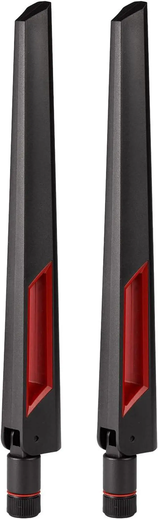 Alt view image 6 of 7 - Dual Band WiFi Antenna 2.4GHz 5GHz 5.8GHz SMA WiFi Antennae for PC Desktop Computer Motherboard PCI WiFi Bluetooth Card Wireless Network Router (2-Pack)