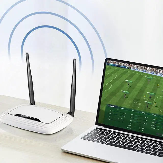 Alt view image 6 of 7 - Dual Band WiFi Antenna 2.4GHz 5GHz 5.8GHz 3dBi RP-SMA Male Antenna Replacement (2-Pack) for WiFi Router Wireless Network Card USB Adapter Security IP Camera Video Surveillance Monitor