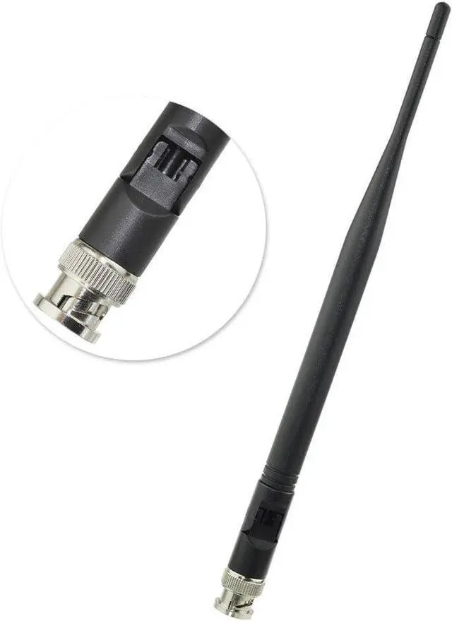 Alt view image 6 of 7 - Wireless Microphone Receiver Antenna UHF 400MHz-960MHz BNC Male Antenna (2-Pack) for Wireless Microphone System Mic Receiver Remote Digital Audio Tuner UHF Ham Radio