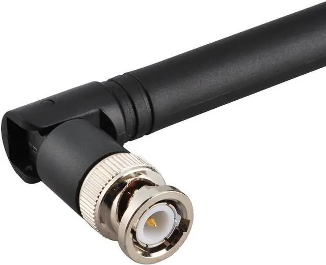 Alt view image 5 of 7 - Wireless Microphone Receiver Antenna UHF 400MHz-960MHz BNC Male Antenna (2-Pack) for Wireless Microphone System Mic Receiver Remote Digital Audio Tuner UHF Ham Radio
