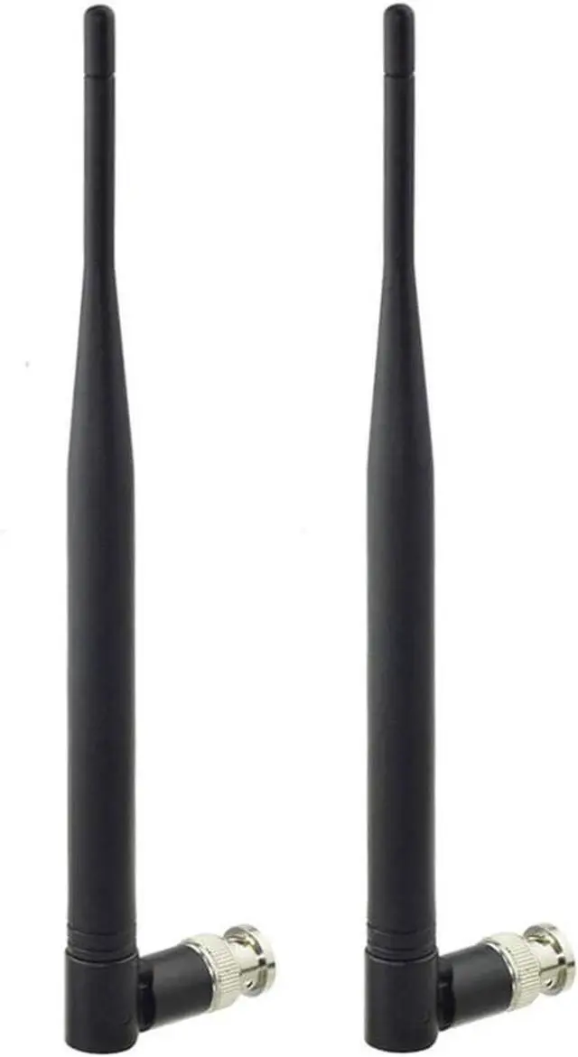 Alt view image 7 of 7 - Wireless Microphone Receiver Antenna UHF 400MHz-960MHz BNC Male Antenna (2-Pack) for Wireless Microphone System Mic Receiver Remote Digital Audio Tuner UHF Ham Radio