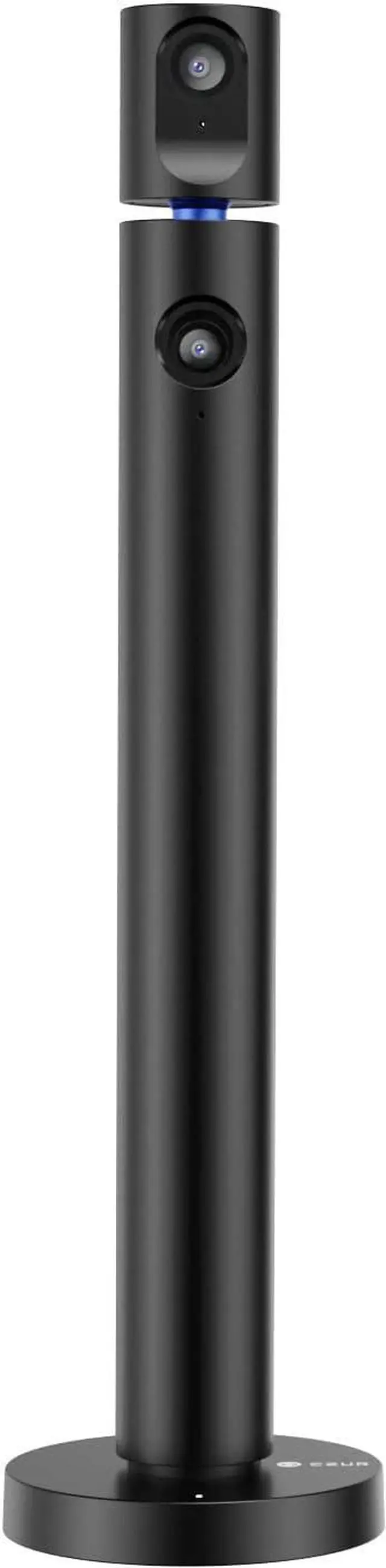 Main image of Halo Streaming Dual Webcam, Professional USB Web Camera 1080P with Microphone, 90° View Computer Camera, Plug & Play, Compatible with Windows/Mac, for TikTok/YouTube/Yahoo Messenger