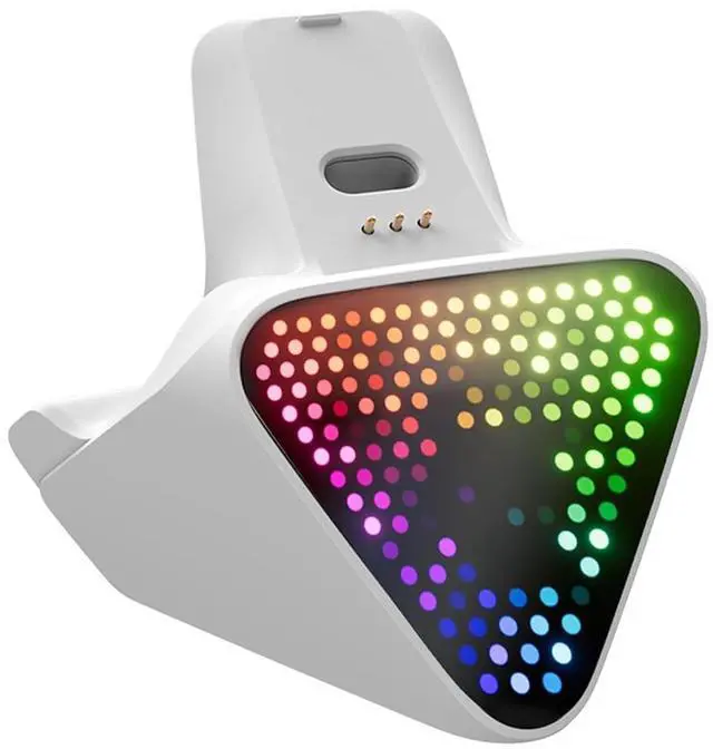 Alt view image 2 of 7 - FLYDIGI Apex 5 PC Controller, Forceflex Joystick 2.0, ForceAdapt Triggers, 3ms Ultra-Low Latency, RGB Light Bar, Full-Color LCD Display,1500mAh Battery PC/NS/Android/TV Controller /with Charger Dock