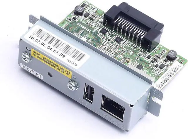Main image of Compatible with UB-E04 Ethernet Interface C32C824541 with USB TM-U220PB T81 U288 T88IV