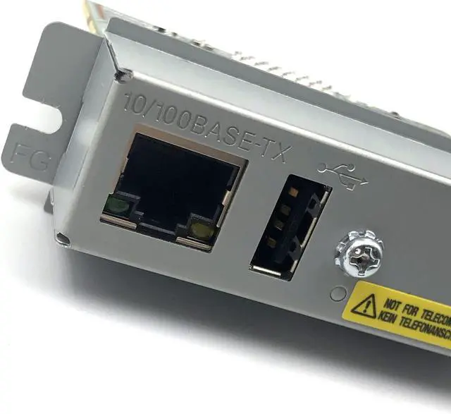 Alt view image 3 of 3 - New Ethernet Interface Compatible with UB-E04 C32C824541 TM-U220PB T81 U288 T88IV with USB