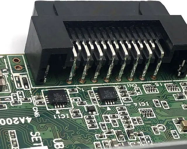 Alt view image 2 of 3 - New Ethernet Interface Compatible with UB-E04 C32C824541 TM-U220PB T81 U288 T88IV with USB