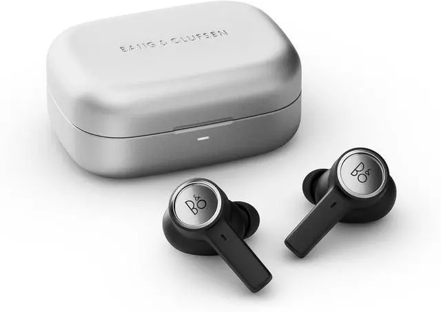 Main image of Bang & Olufsen Beoplay Eleven Premium Wireless in-Ear Earbuds with Bluetooth 5.2 and Active Noise Cancellation, Natural Aluminum