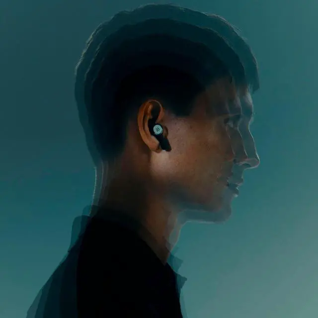 Alt view image 5 of 7 - Bang & Olufsen Beoplay Eleven Premium Wireless in-Ear Earbuds with Bluetooth 5.2 and Active Noise Cancellation, Natural Aluminum